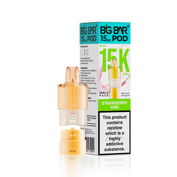 Big Bar 15K Pro Prefilled Pod Refill